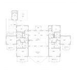 Guest cottage floorplan