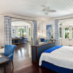 Laughing-Waters-Main House Blue Room Suite
